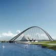 Pont à 12 voies à Dubaï