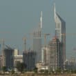 construction de mégaprojets à dubaï