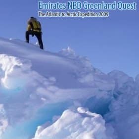 The Emirates NBD Groenland Quest: la traversée nord-sud du Groenland