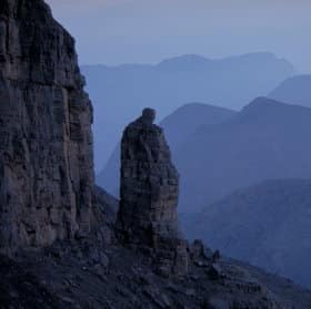 Montagne à Oman, Oman tourisme