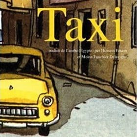 Taxi, roman, khaled al khamissi, actes sud