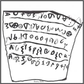 décryptage de la plus ancienne écriture en hébreu en poterie