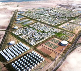 Ville Masdar à Abou Dhabi
