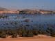 Lac Nasser en Egypte