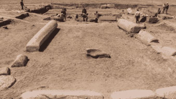 Découverte d'un temple de Zeus dans le Sinaï