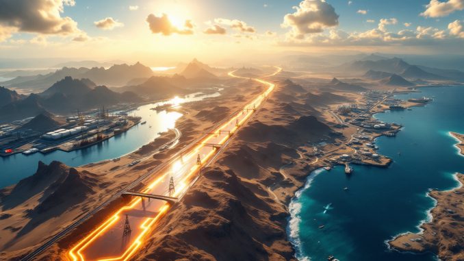 Le corridor énergétique Turquie–Irak–Golfe : un rival de l’IMEC ?