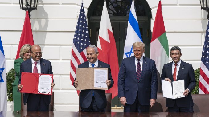 es Accords d’Abraham : une nouvelle dynamique pour la paix au Moyen-Orient