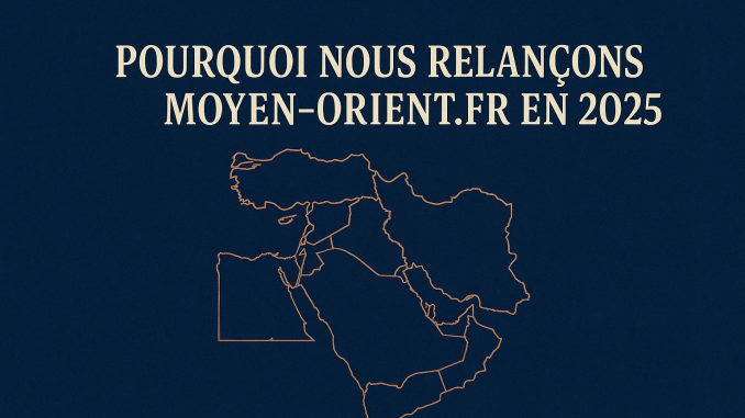 Retour de Moyen-Orient.fr