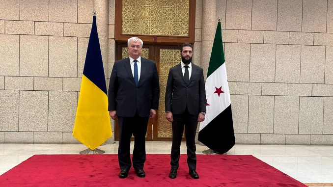 al sharaa syrie