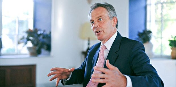 tony blair plan Gita pour gaza