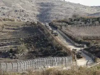 Accord Israël–Syrie : présence tripartite sur le mont Hermon