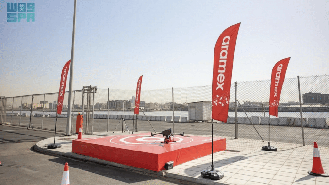 Arabie saoudite : la livraison de colis par drones, un tournant pour la logistique urbaine