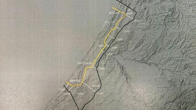Gaza sous influence turco-qatarie - le risque d’une présence durable 2025 Gaza sous influence turco-qatarie - le risque d’une présence durable 2025