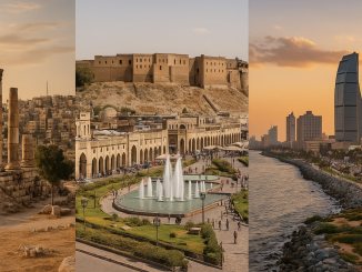 comment Amman, Erbil et Djeddah redessinent la carte du Moyen-Orient