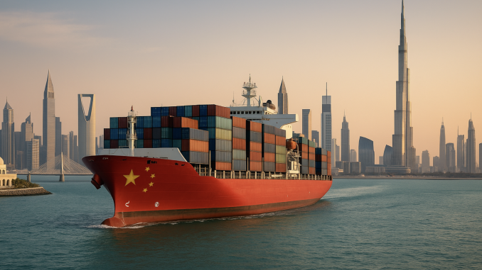 L’ombre de Pékin : la Chine tisse son influence discrète au Moyen-Orient