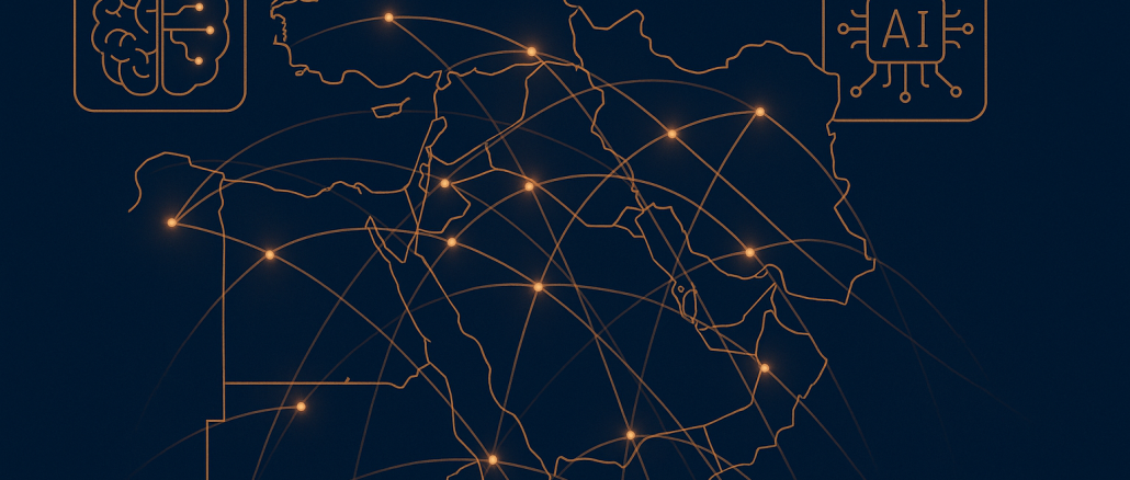 La diplomatie de l’IA : le Moyen-Orient redessine la géopolitique technologique