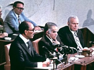 L’ombre de Sadate : la paix et la trahison dans l’imaginaire arabe