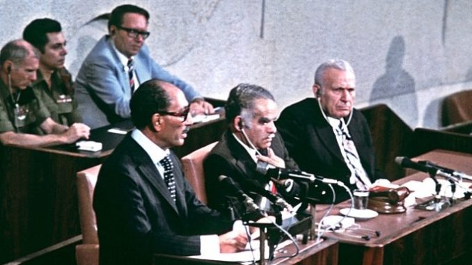 L’ombre de Sadate : la paix et la trahison dans l’imaginaire arabe