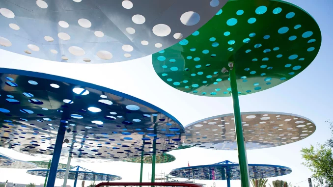 Masdar City, d’utopie écologique à modèle régional