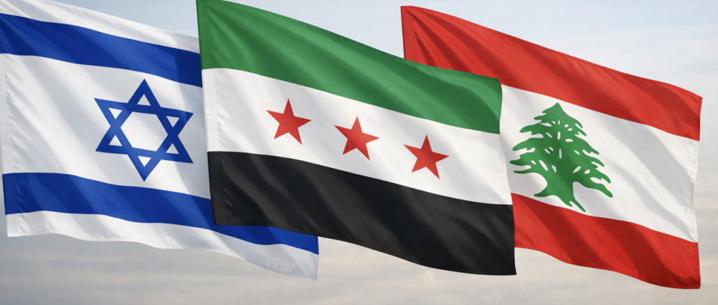 Syrie, Liban : la paix avec Israël, nouvel horizon au Moyen-Orient