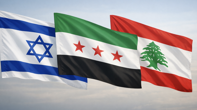 Syrie, Liban : la paix avec Israël, nouvel horizon au Moyen-Orient