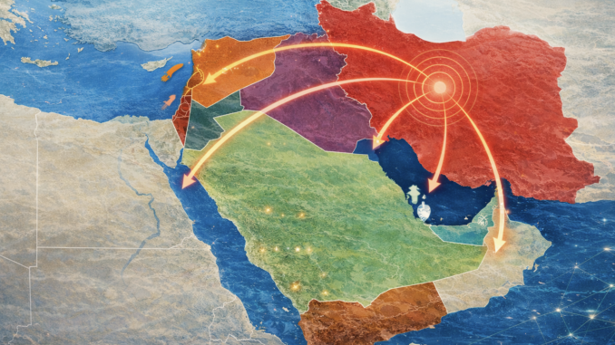 Iran : quelles perspectives au Moyen-Orient en cas de chute des mollahs ?